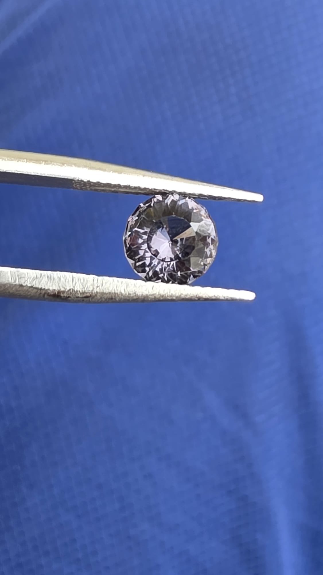 Greyish Violet Spinel