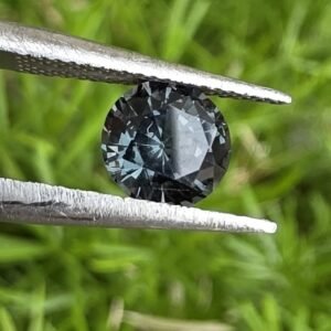 Steel Blue Grey Spinel