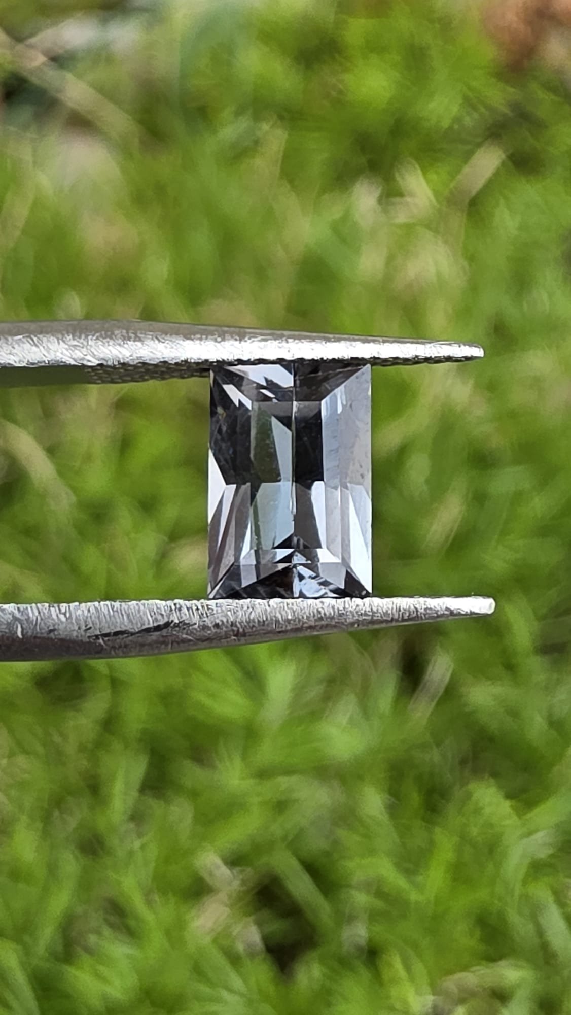 Steel Grey Spinel (1.65 ct)