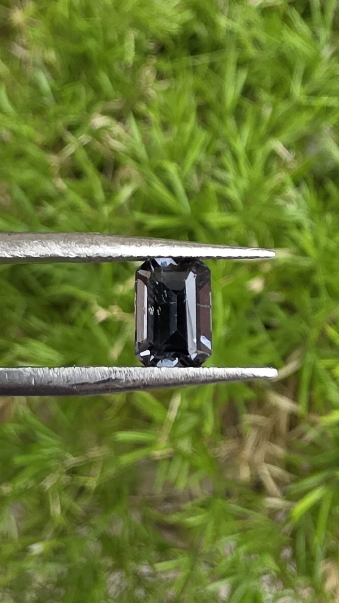 Steel Grey Spinel (1.40 CT)