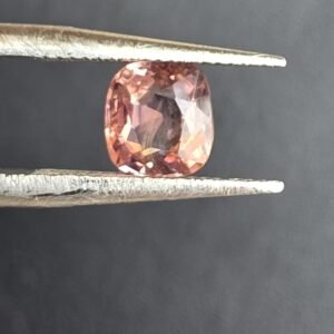 Peach Pink Spinel 1.15 ct