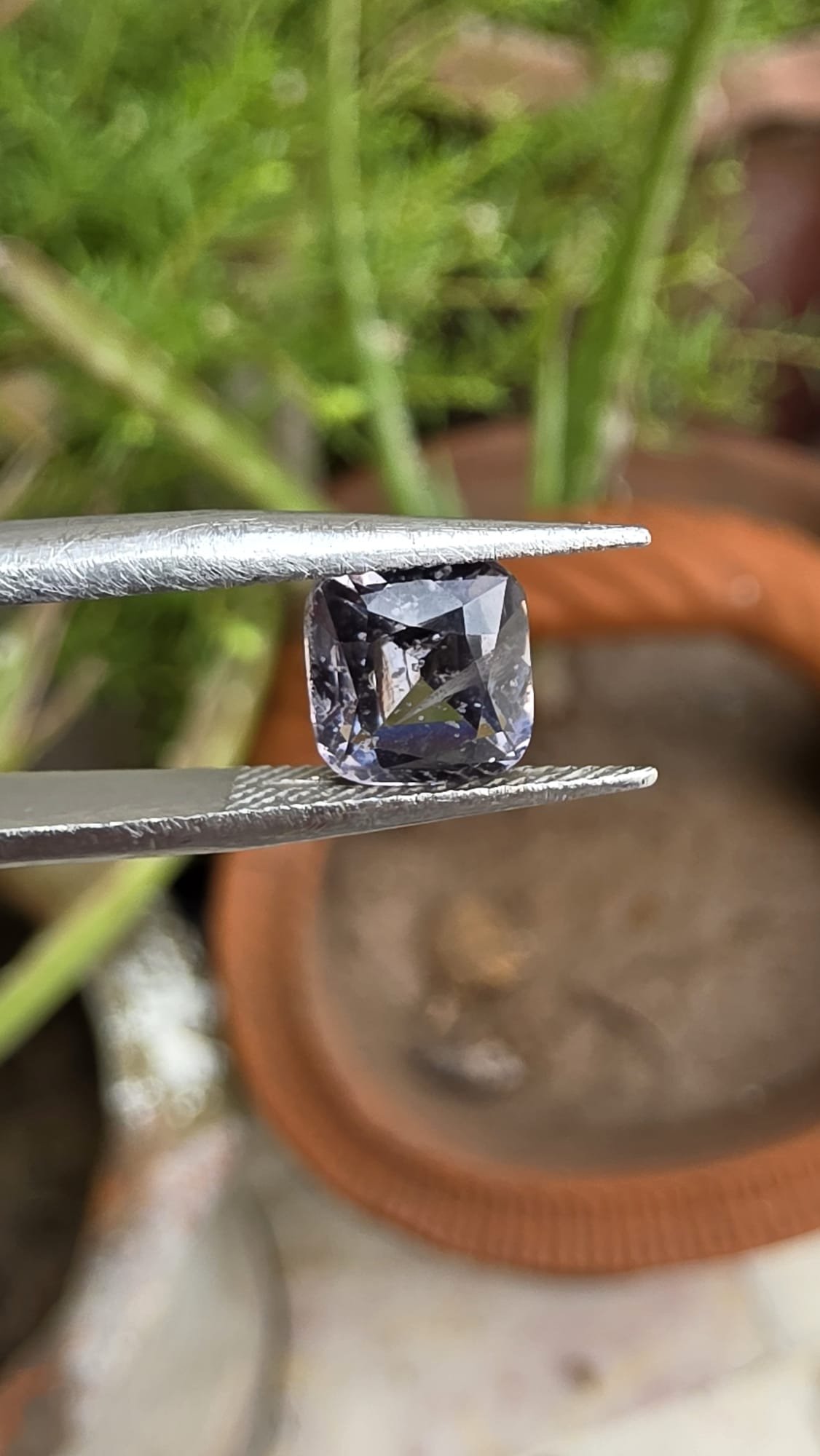 Greyish Violet Spinel 2.10 ct - Image 3