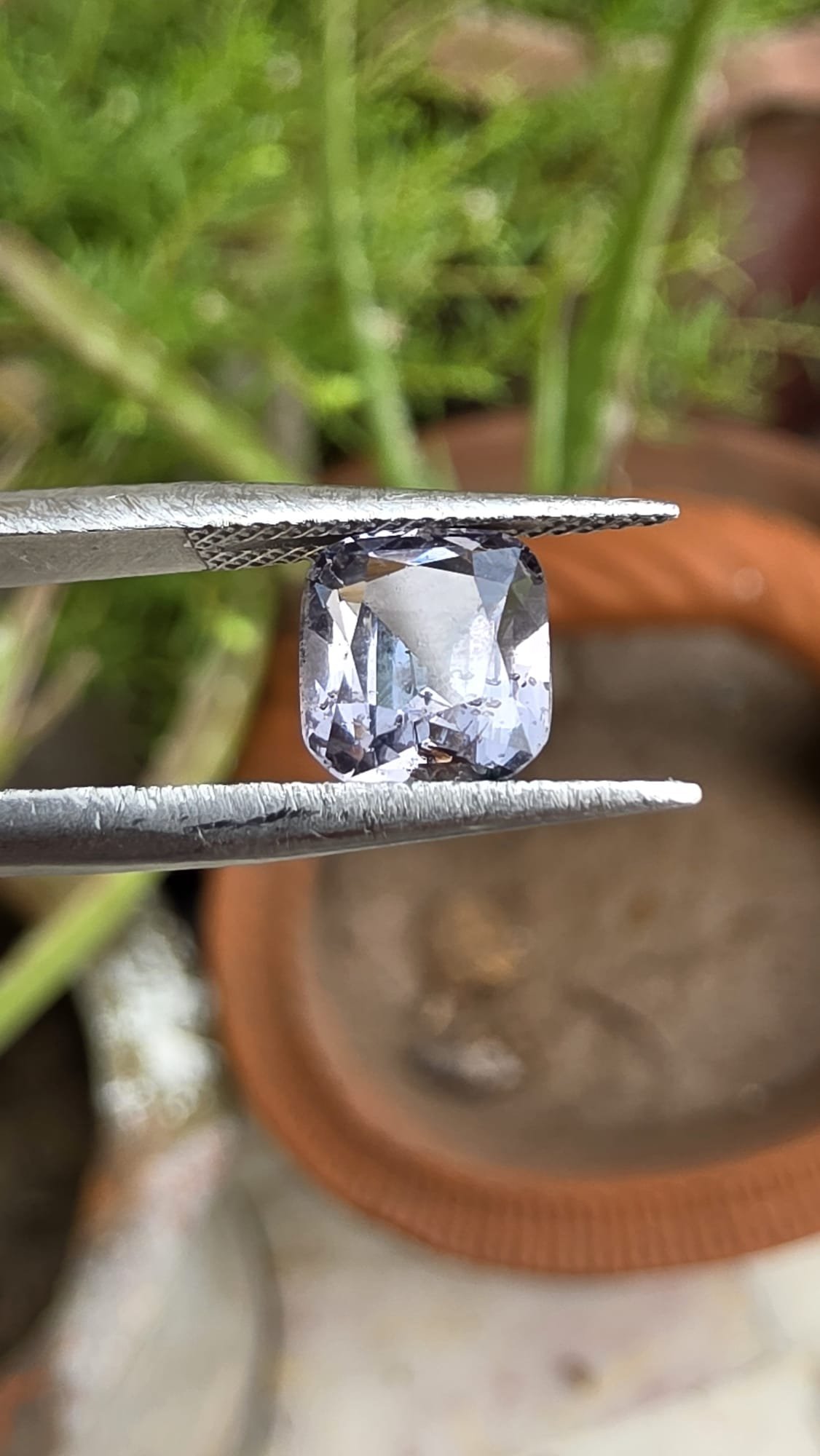 Greyish Violet Spinel 2.10 ct - Image 5
