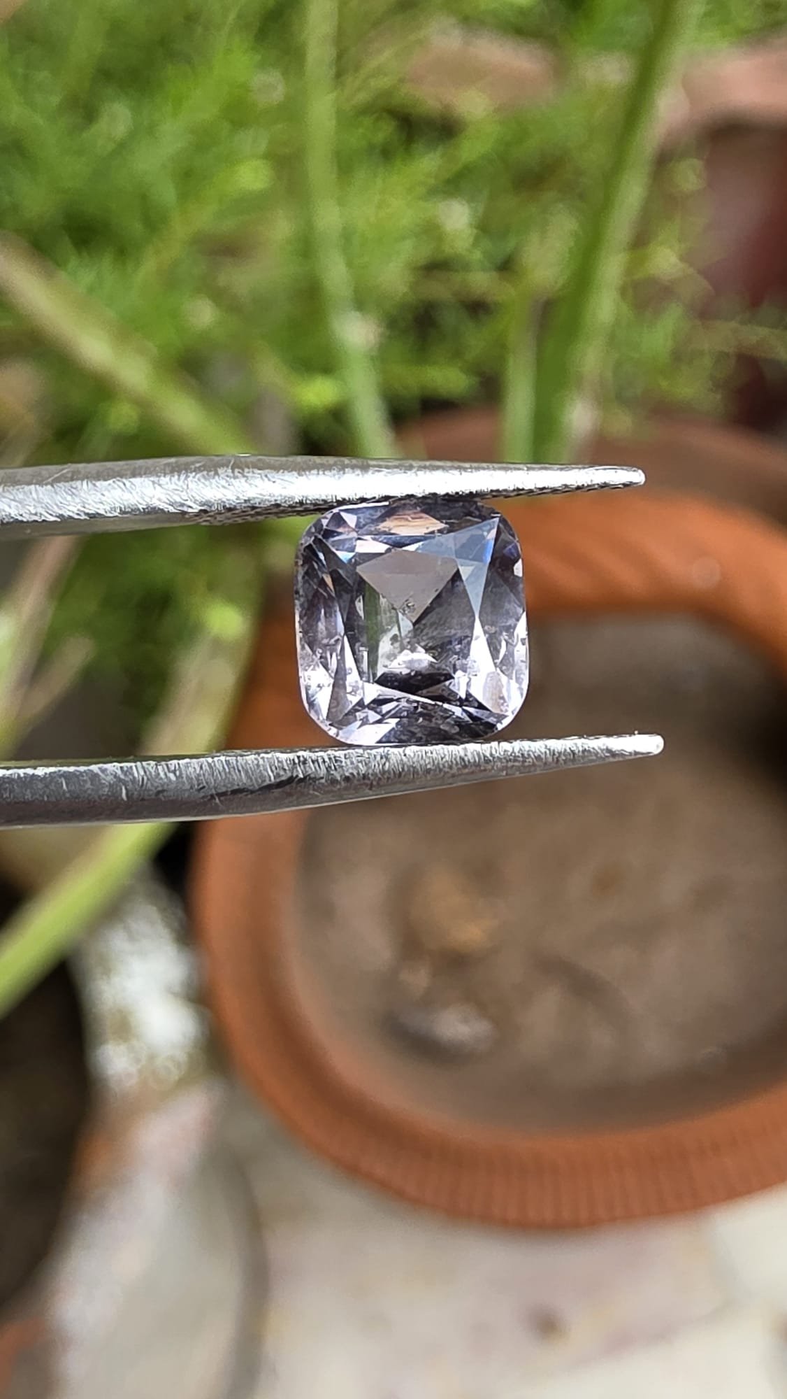 Greyish Violet Spinel 2.10 ct - Image 4