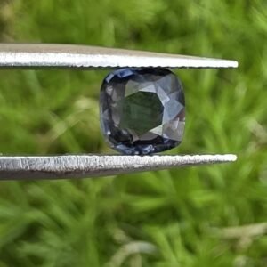 Greyish Blue Spinel 1.65 ct