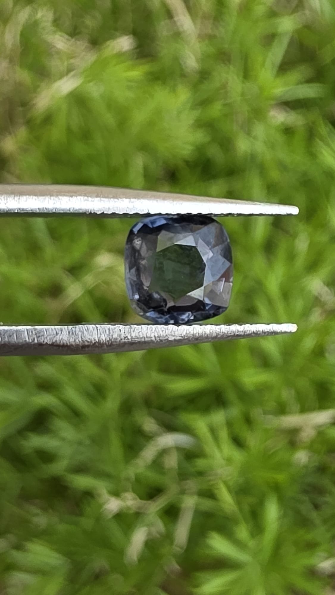Greyish Blue Spinel 1.65 ct