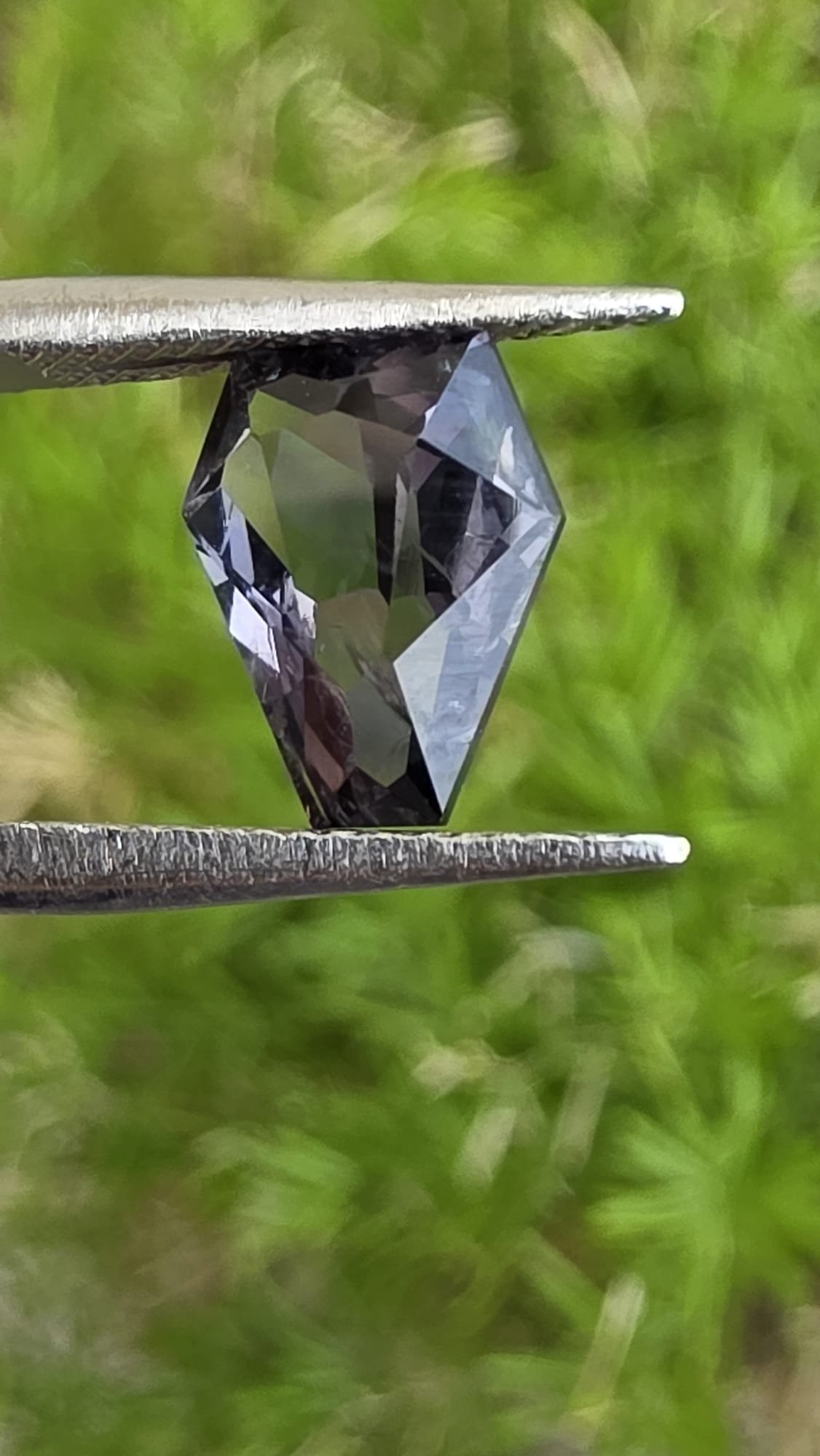 Greyish Violet Spinel 2.35 ct - Image 4