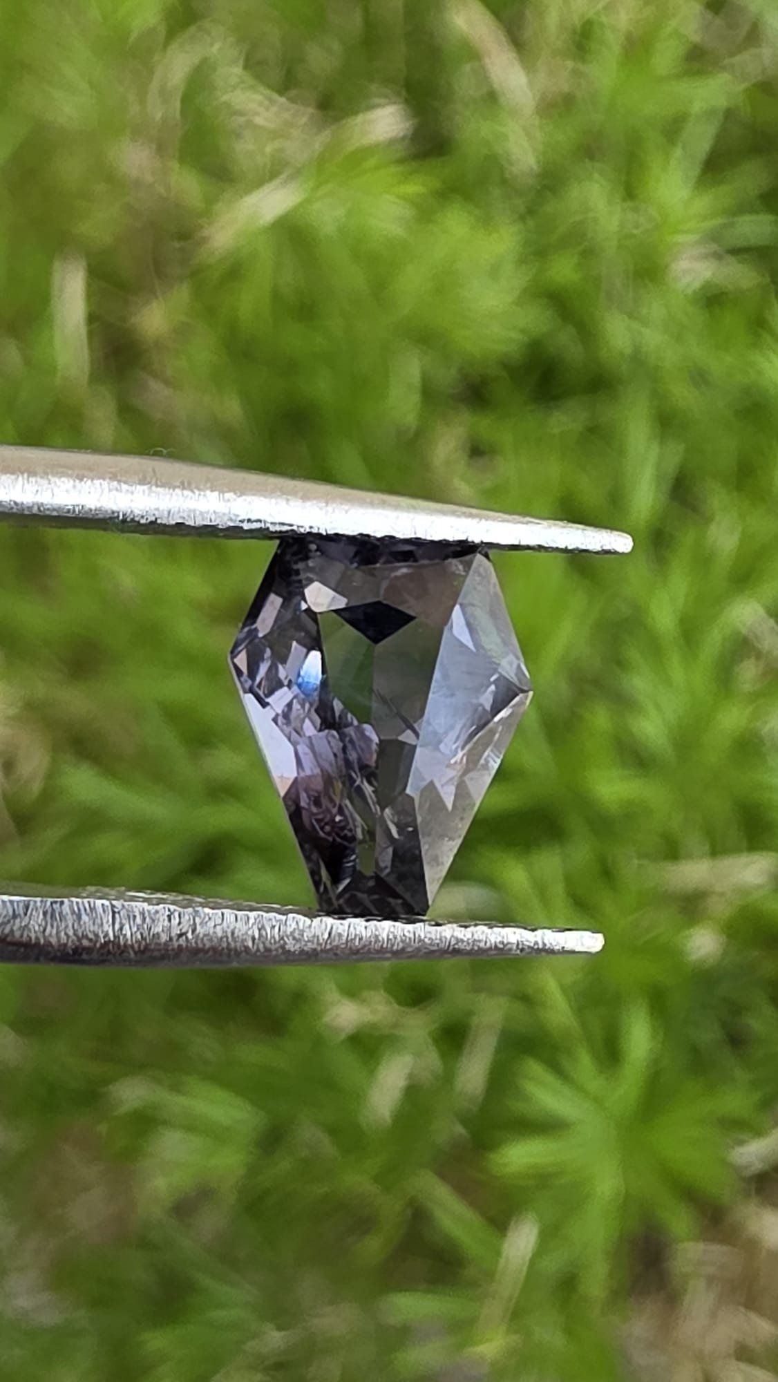 Greyish Violet Spinel 2.35 ct
