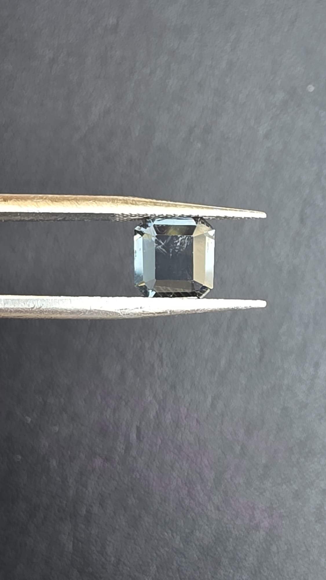 Greyish Blue Spinel 1.80 ct