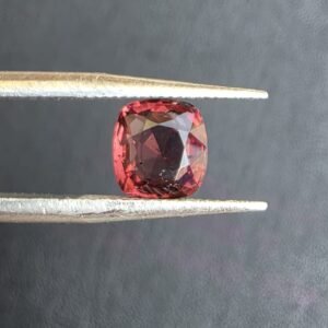 Peach Pink Spinel 1.85 ct