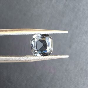 Grey Spinel 2.15 ct - Rare Cushion