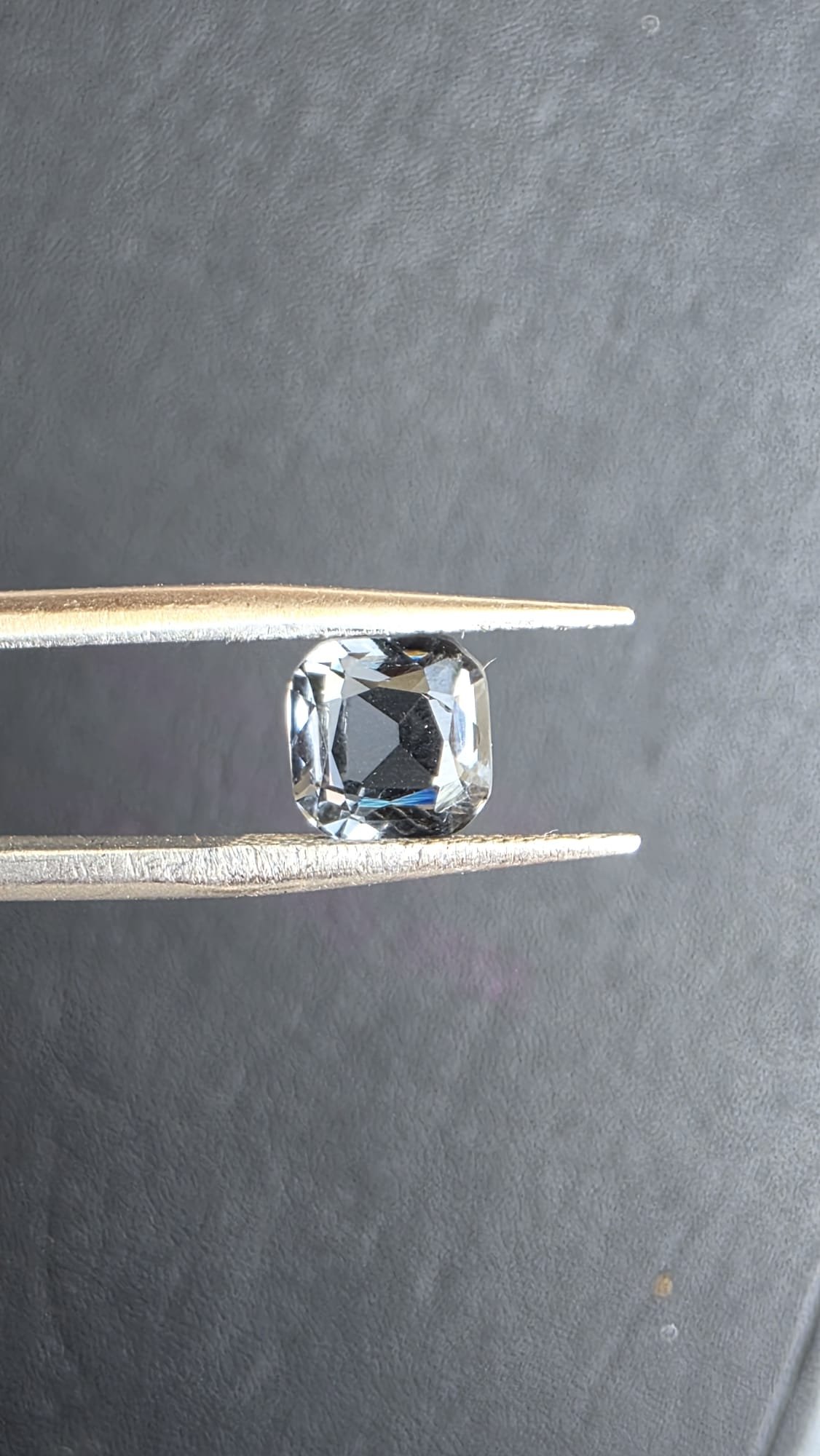 Grey Spinel 2.15 ct - Rare Cushion
