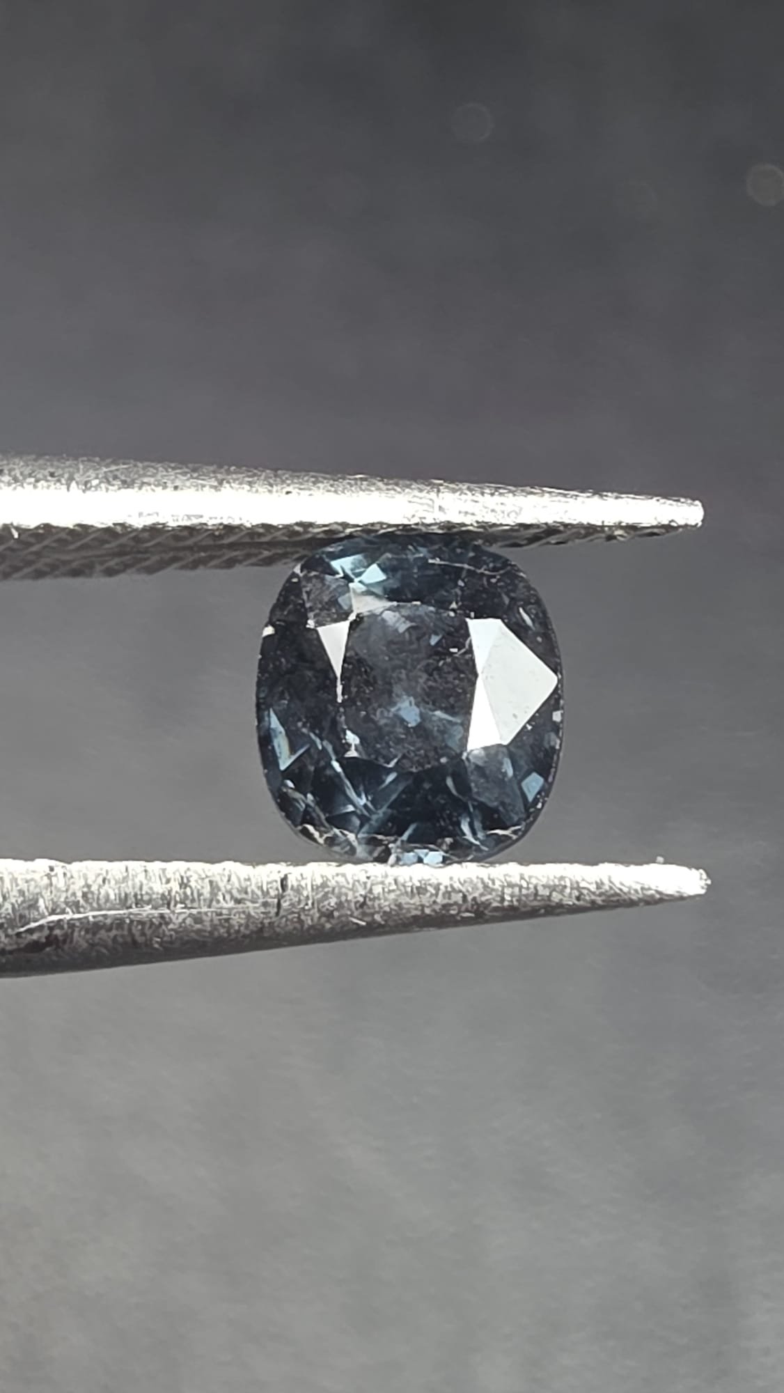 Natural Blue Grey Spinel 1.10 ct
