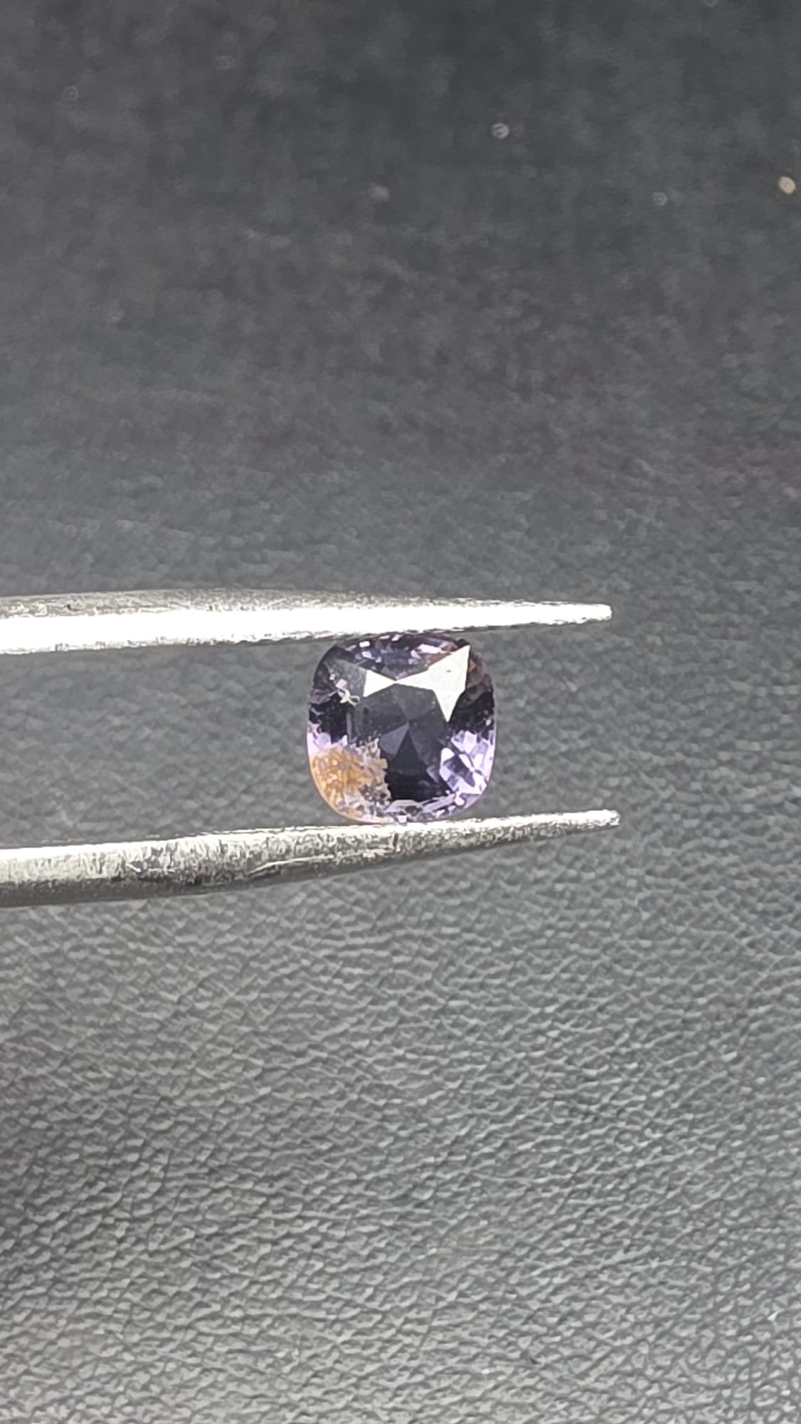Purple Cushion Cut Spinel 1.10 ct