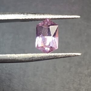 Hexagon Pink-Purple Spinel 1.15 ct