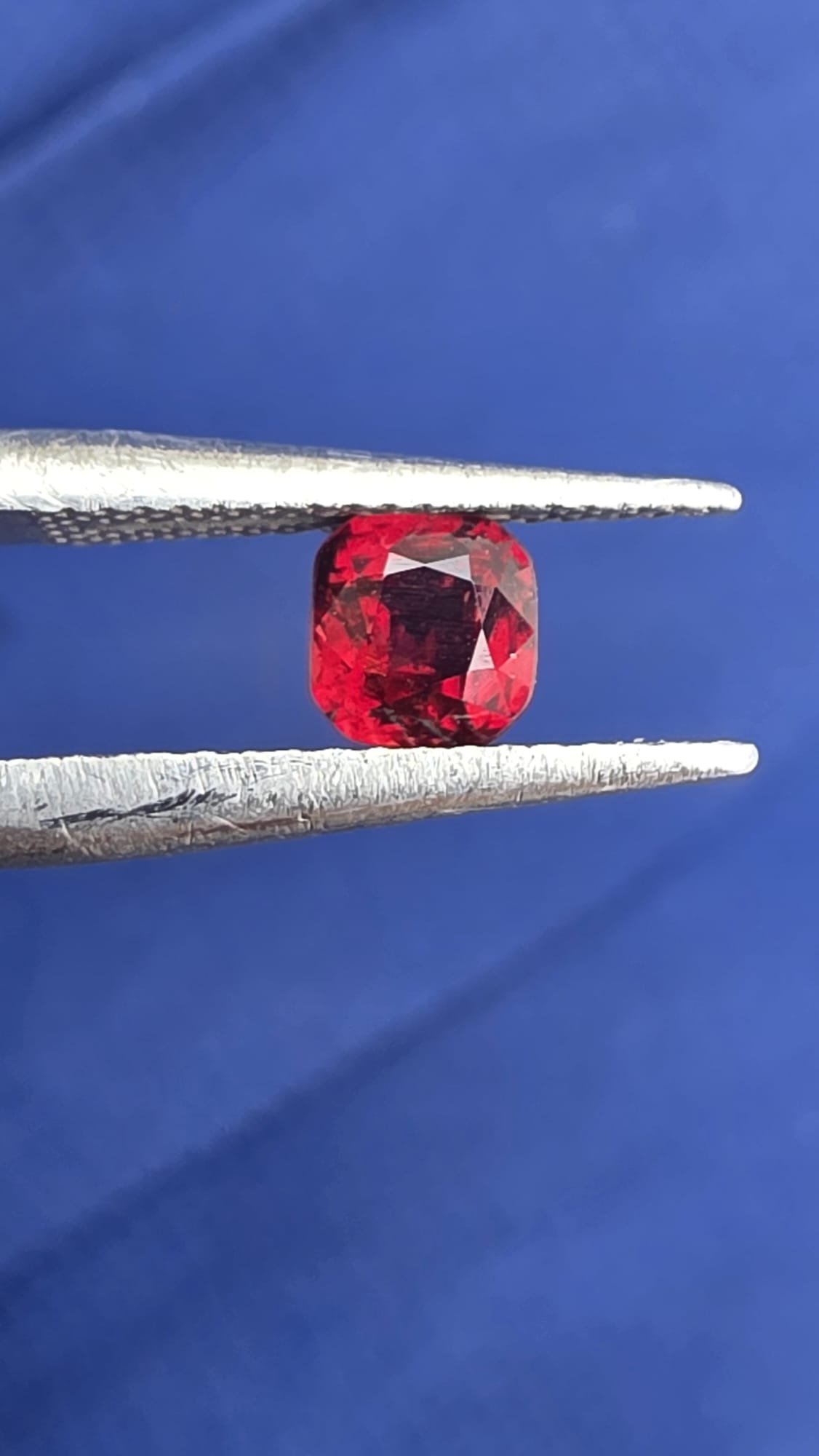 Cushion Red Spinel 0.70 ct