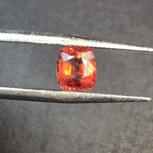 Cushion Flame Orange Spinel 1.10 ct