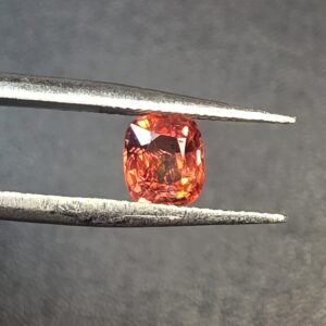 Cushion Fiery Red Spinel 1.00 ct
