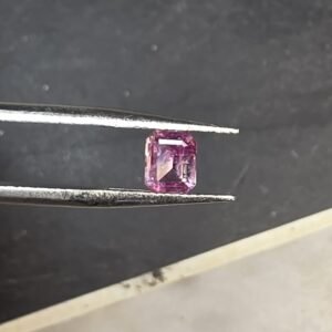 Radiant Pink Spinel 0.85 ct