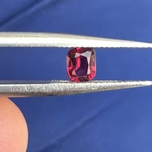 Cushion Red Spinel 0.60 ct