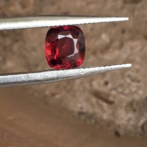 Cushion Red Spinel 1.00 ct