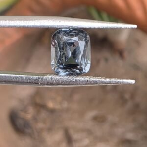 Cushion Greyish-Blue Spinel 2.00 ct