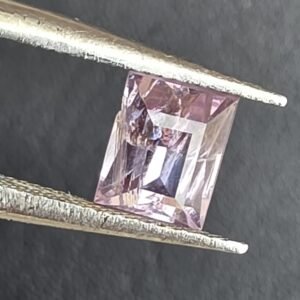 Light Pinkish Purple Spinel-Radiant Cut Natural Gemstone (1.40 ct)