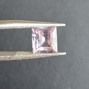 Light Pinkish Purple Spinel-Princess Cut Natural Gemstone (1.70 ct)
