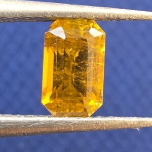 Emerald Cut Clinozoisite 1.30 ct