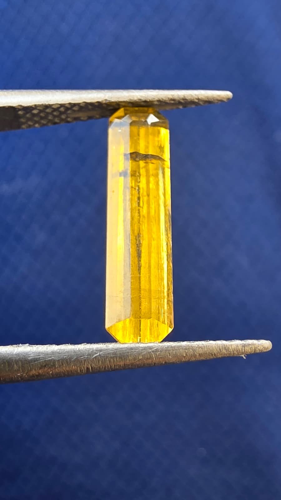 Baguette Cut Clinozoisite 1.70 ct - Image 5