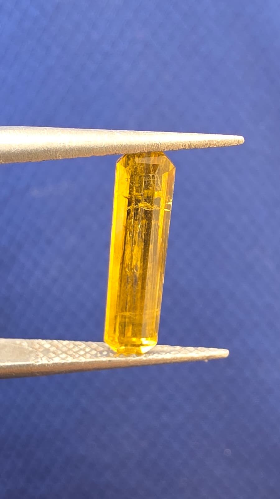 Baguette Cut Clinozoisite 1.70 ct - Image 3