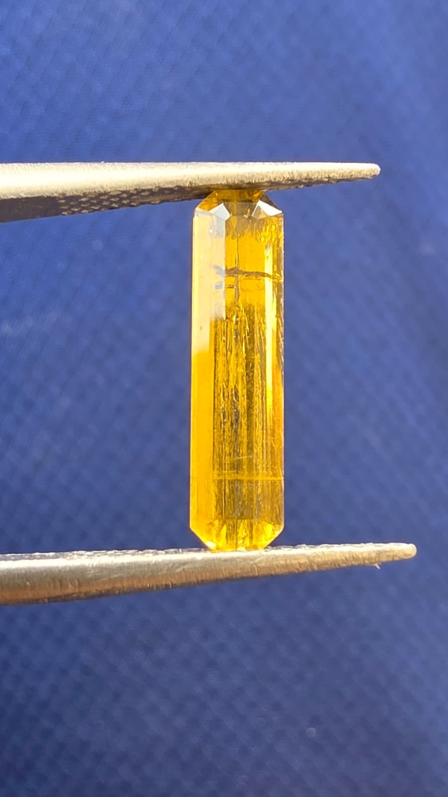 Baguette Cut Clinozoisite 1.70 ct