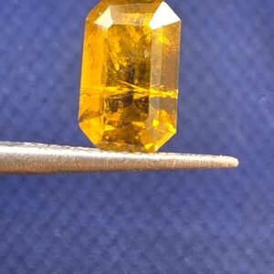 Emerald Cut Yellow Clinozoisite 2.80 ct