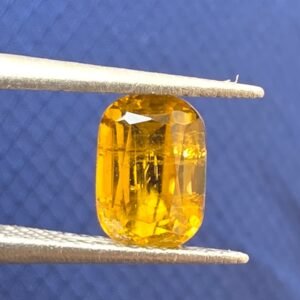 Cushion Cut Yellow Clinozoisite 2.15 ct