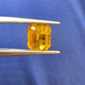 Emerald Cut Yellow Clinozoisite 2.00 ct
