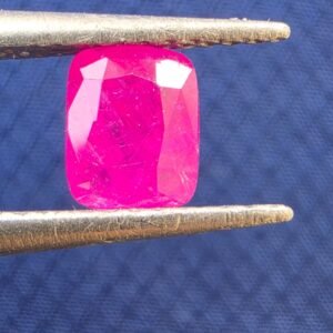 Cushion Cut Natural Ruby 1.10 ct