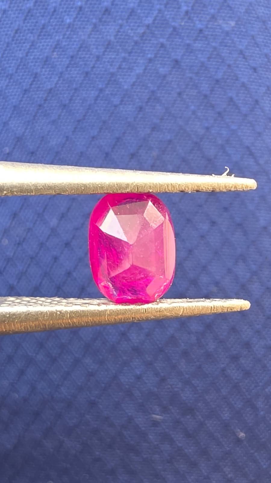 Natural Oval Cut Ruby 0.95 ct - Image 3