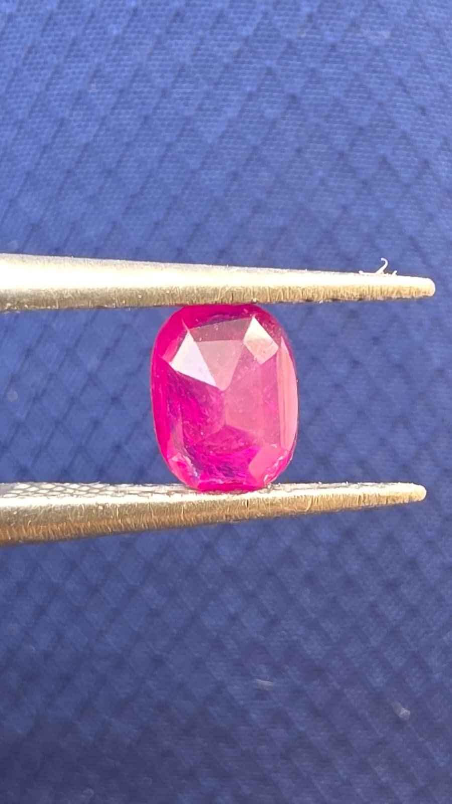 Natural Oval Cut Ruby 0.95 ct - Image 4