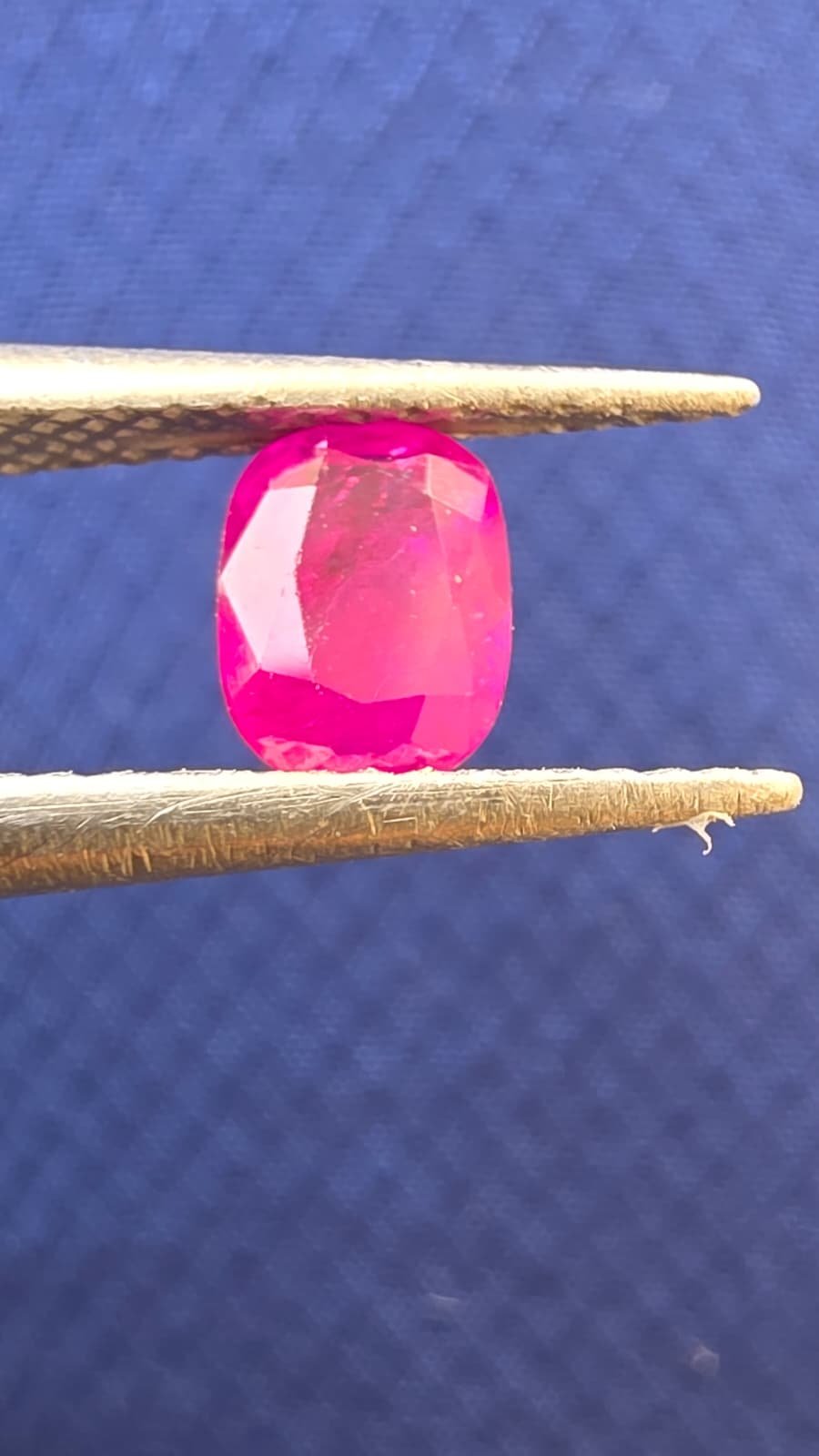 Natural Oval Cut Ruby 0.95 ct - Image 6