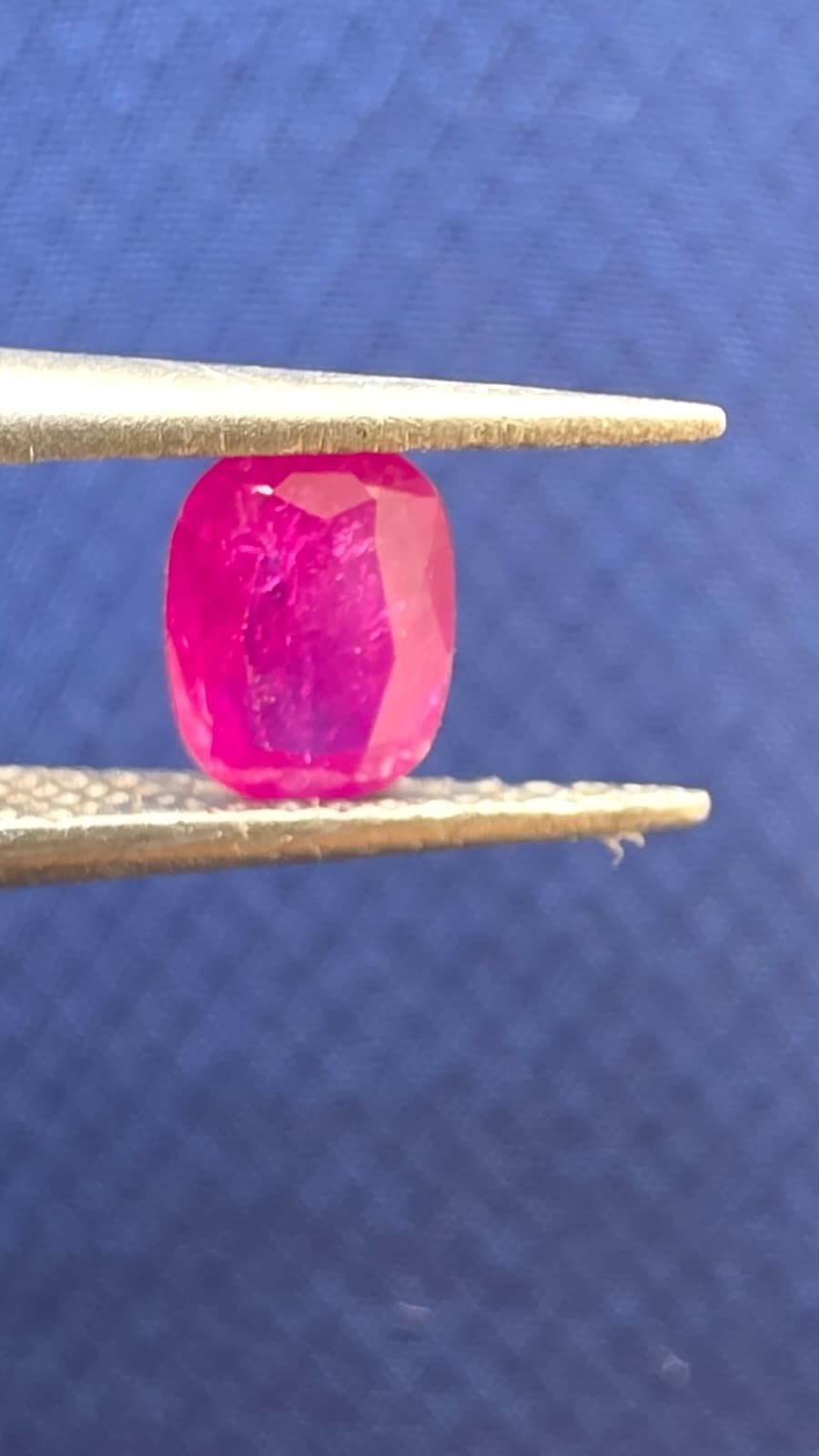 Natural Oval Cut Ruby 0.95 ct - Image 9