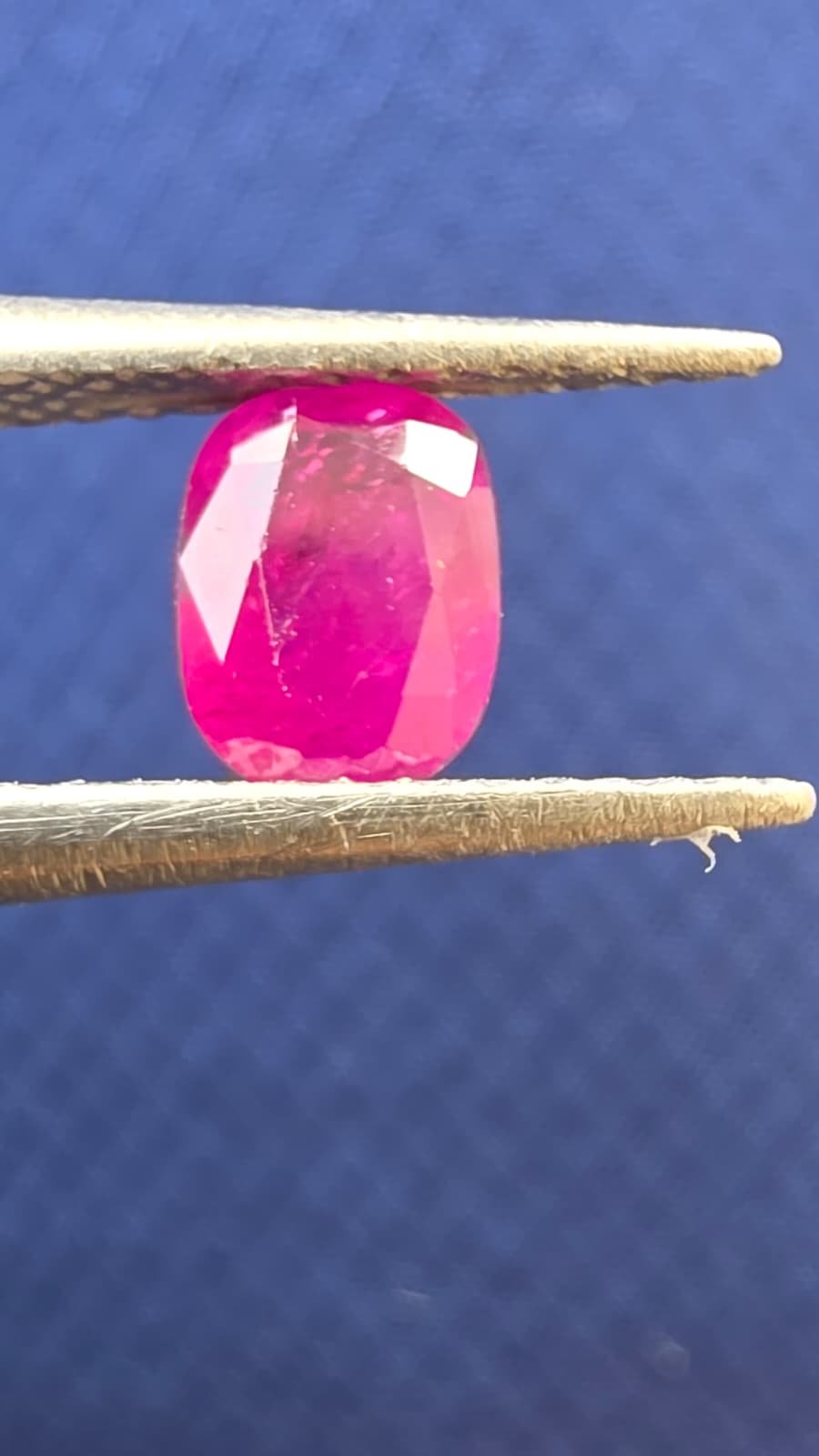 Natural Oval Cut Ruby 0.95 ct - Image 8