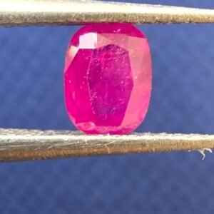 Natural Oval Cut Ruby 0.95 ct