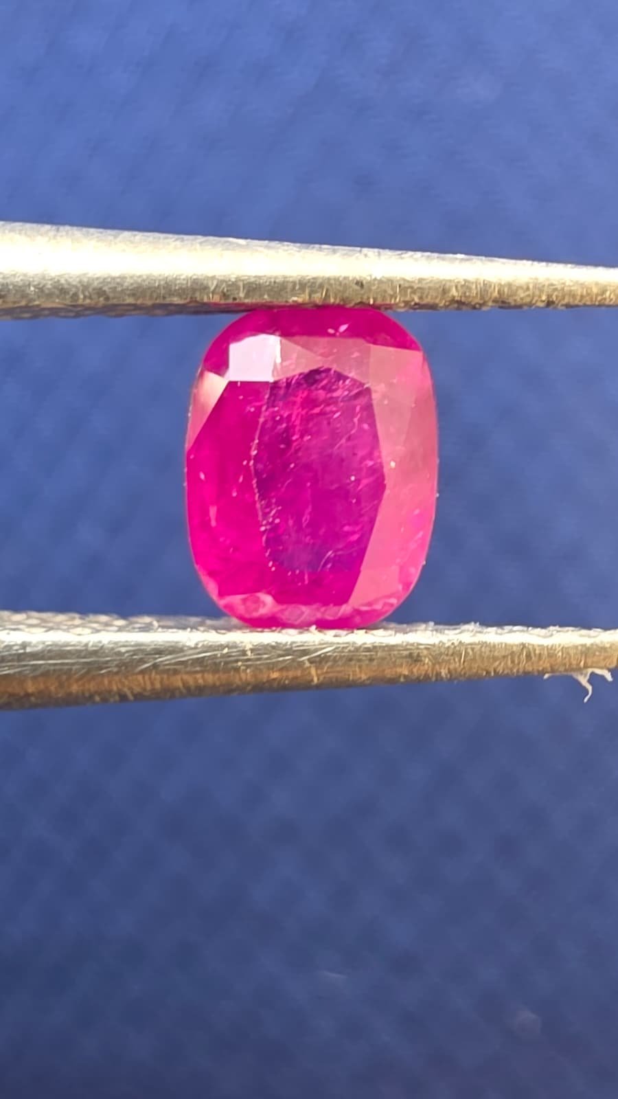 Natural Oval Cut Ruby 0.95 ct