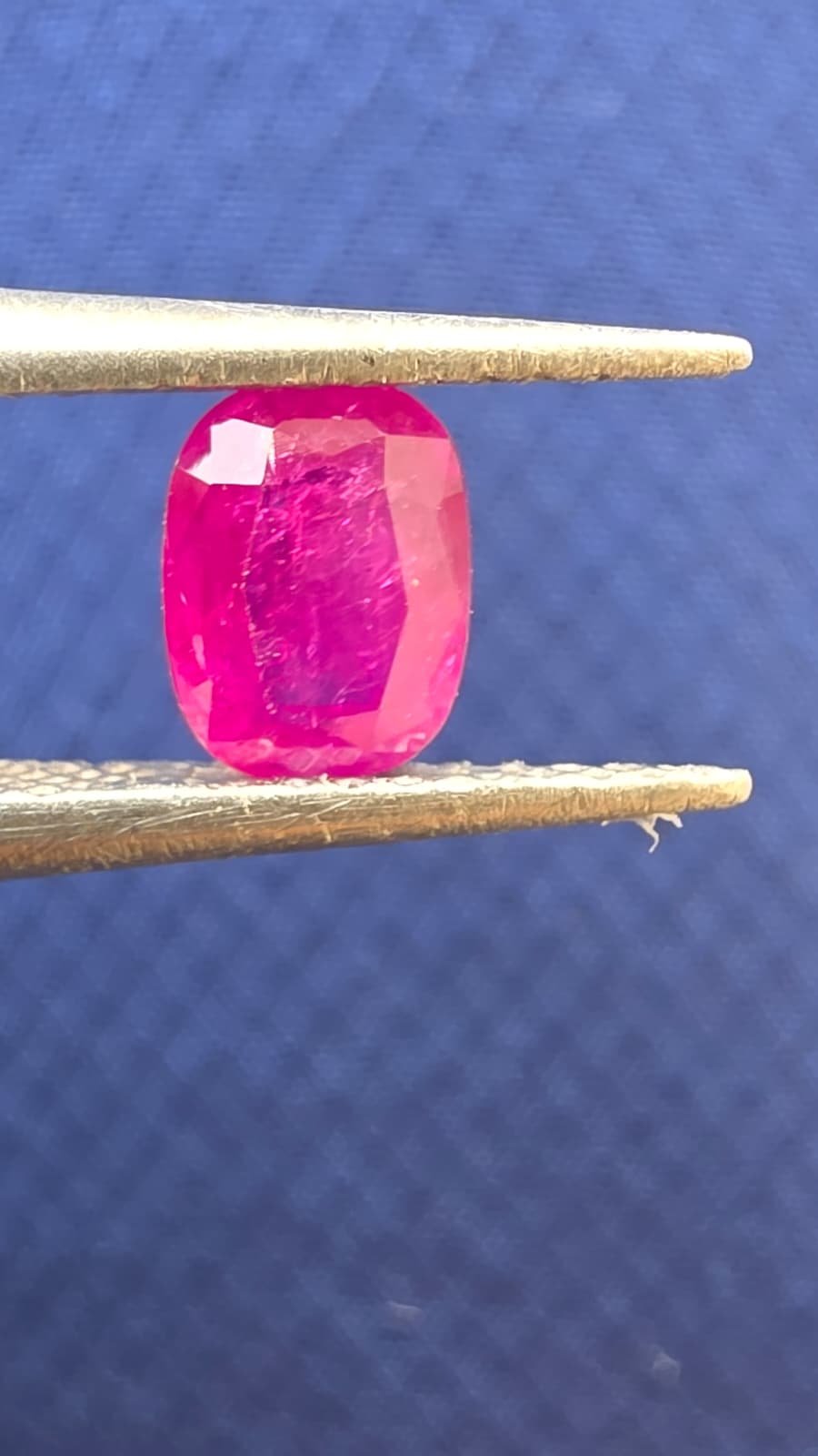 Natural Oval Cut Ruby 0.95 ct - Image 7