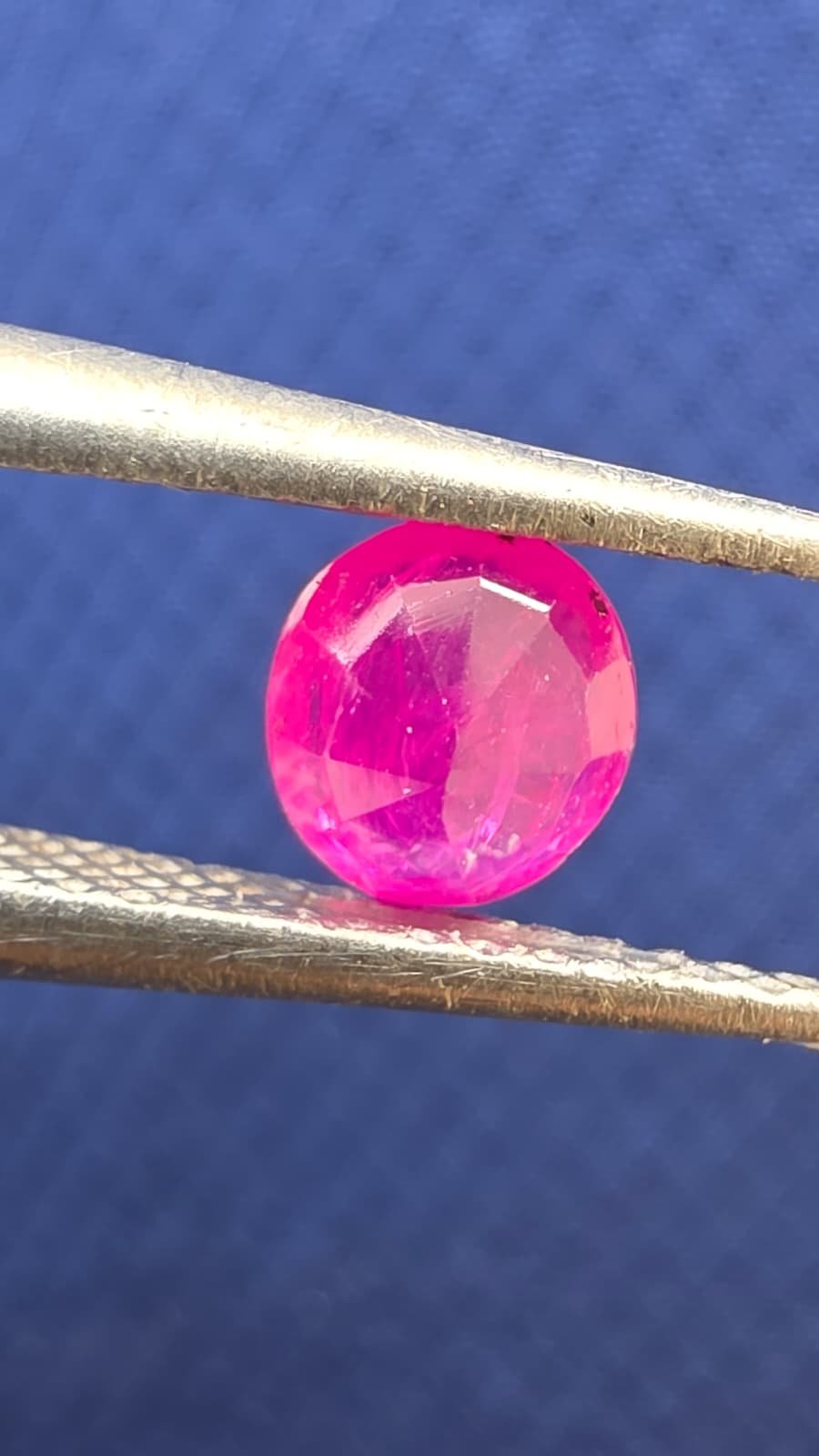 Natural Oval Cut Ruby 0.85 ct - Image 3