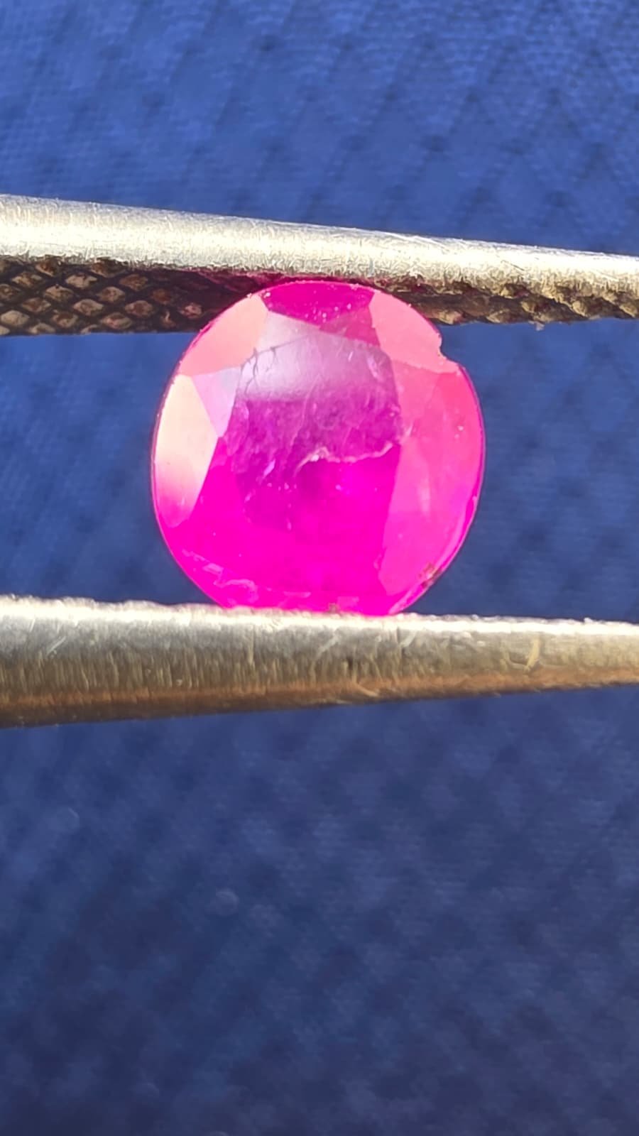 Natural Oval Cut Ruby 0.85 ct - Image 5