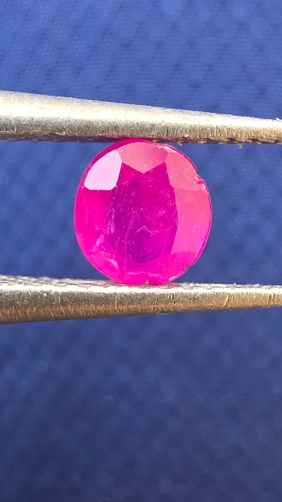 Natural Oval Cut Ruby 0.85 ct - Image 4