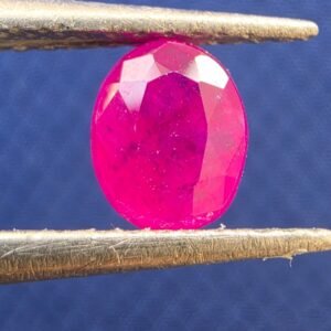 Natural Oval Cut Ruby 1.00 ct