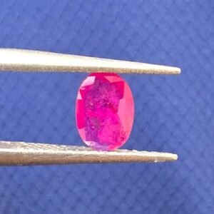 Natural Oval Cut Ruby 0.80 ct