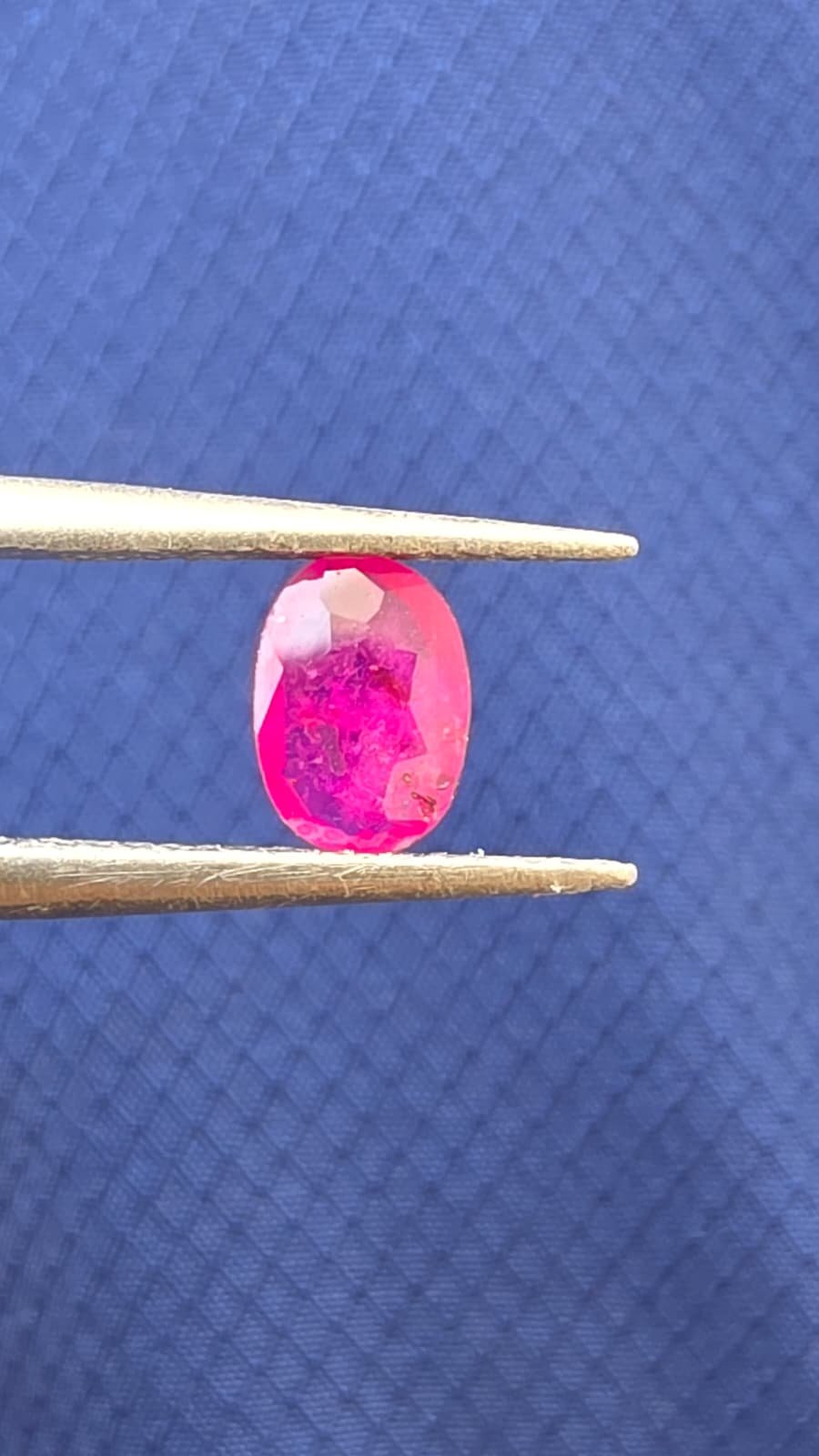 Natural Oval Cut Ruby 0.80 ct - Image 5